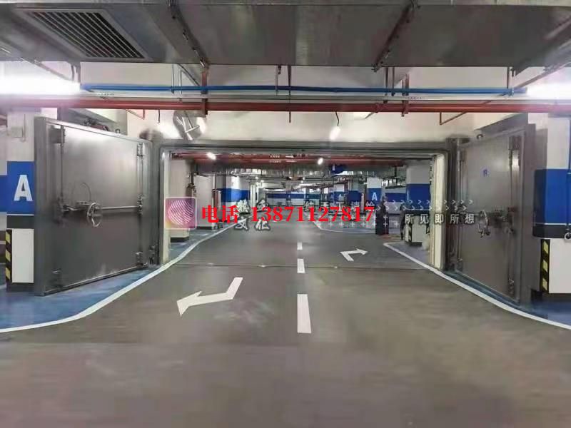 金溪密闭防护门