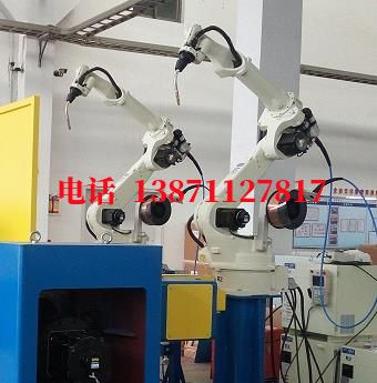 金溪弧焊机器人工作站